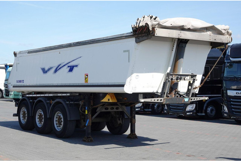 Schmitz Cargobull WYWROTKA / 23 m3 / ALUMINIOWA / OŚ PODNOSZONA / SPROWADZONA - Poluprikolica istovarivača: slika 1 Schmitz Cargobull WYWROTKA / 23 m3 / ALUMINIOWA / OŚ PODNOSZONA / SPROWADZONA - Poluprikolica istovarivača: slika 1