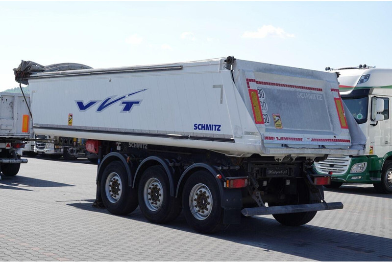 Schmitz Cargobull WYWROTKA / 23 m3 / ALUMINIOWA / OŚ PODNOSZONA / SPROWADZONA - Poluprikolica istovarivača: slika 5 Schmitz Cargobull WYWROTKA / 23 m3 / ALUMINIOWA / OŚ PODNOSZONA / SPROWADZONA - Poluprikolica istovarivača: slika 5