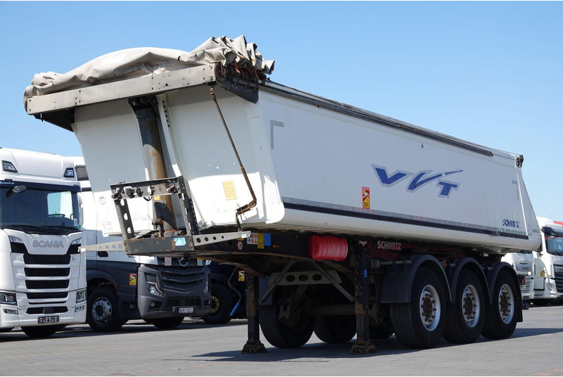Schmitz Cargobull WYWROTKA / 23 m3 / ALUMINIOWA / OŚ PODNOSZONA / SPROWADZONA - Poluprikolica istovarivača: slika 3 Schmitz Cargobull WYWROTKA / 23 m3 / ALUMINIOWA / OŚ PODNOSZONA / SPROWADZONA - Poluprikolica istovarivača: slika 3