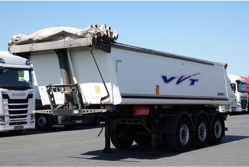 Schmitz Cargobull WYWROTKA / 23 m3 / ALUMINIOWA / OŚ PODNOSZONA / SPROWADZONA - Poluprikolica istovarivača: slika 2 Schmitz Cargobull WYWROTKA / 23 m3 / ALUMINIOWA / OŚ PODNOSZONA / SPROWADZONA - Poluprikolica istovarivača: slika 2