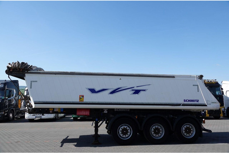 Schmitz Cargobull WYWROTKA / 23 m3 / ALUMINIOWA / OŚ PODNOSZONA / SPROWADZONA - Poluprikolica istovarivača: slika 4 Schmitz Cargobull WYWROTKA / 23 m3 / ALUMINIOWA / OŚ PODNOSZONA / SPROWADZONA - Poluprikolica istovarivača: slika 4
