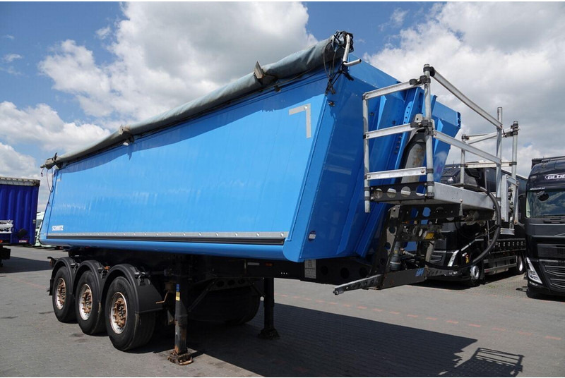 Schmitz Cargobull WYWROTKA 28 M3 / ALUMINIOWA / OŚ PODNOSZONA - Poluprikolica istovarivača: slika 2 Schmitz Cargobull WYWROTKA 28 M3 / ALUMINIOWA / OŚ PODNOSZONA - Poluprikolica istovarivača: slika 2