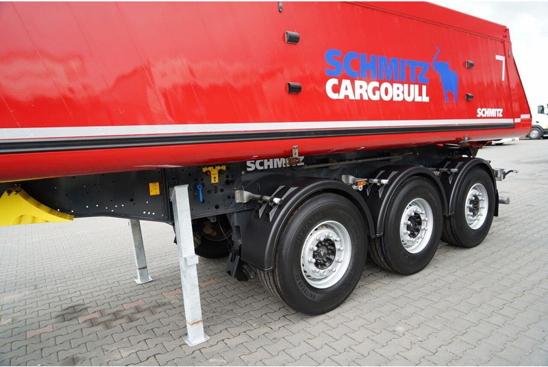 Poluprikolica istovarivača Schmitz Cargobull WYWROTKA / ALUMINIOWA / 24 m3 / 2021 ROK / OPONY 100% / WAGA: 51: slika 10