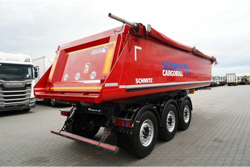 Poluprikolica istovarivača Schmitz Cargobull WYWROTKA / ALUMINIOWA / 24 m3 / 2021 ROK / OPONY 100% / WAGA: 51: slika 7