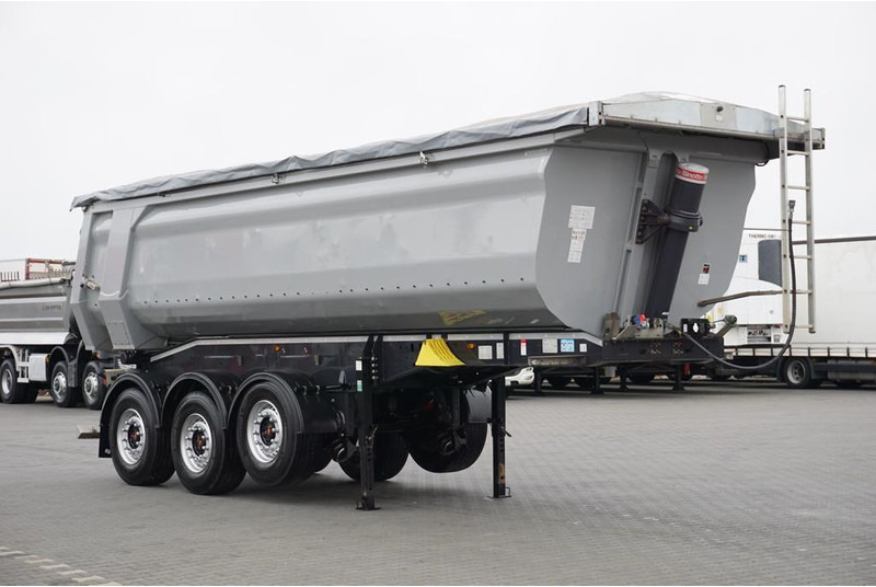 Schwarzmüller / WYWROTKA / 27 M3 / 2 X OŚ PODNOSZONA - Poluprikolica istovarivača: slika 2 Schwarzmüller / WYWROTKA / 27 M3 / 2 X OŚ PODNOSZONA - Poluprikolica istovarivača: slika 2