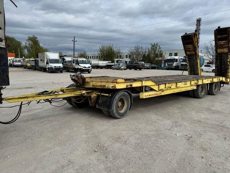 Schwarzmüller heavy machinery transporter - Plato prikolica: slika 1 Schwarzmüller heavy machinery transporter - Plato prikolica: slika 1