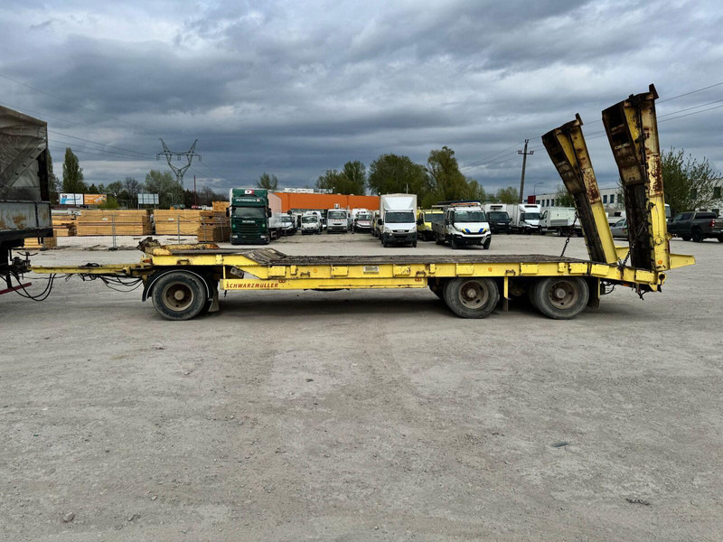 Schwarzmüller heavy machinery transporter - Plato prikolica: slika 2 Schwarzmüller heavy machinery transporter - Plato prikolica: slika 2