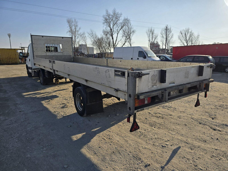 Simon - Pritsche BE semi-trailer - Plato poluprikolica: slika 4 Simon - Pritsche BE semi-trailer - Plato poluprikolica: slika 4