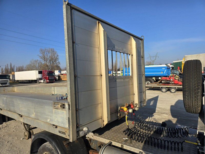 Simon - Pritsche BE semi-trailer - Plato poluprikolica: slika 5 Simon - Pritsche BE semi-trailer - Plato poluprikolica: slika 5