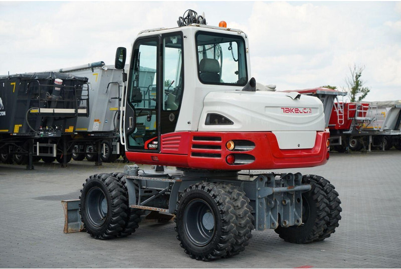 Takeuchi TB 295 W / KOPARKA KOŁOWA / 2016 ROK / PO KONTRAKCIE SERWISOWYM - Bager točkaš: slika 3 Takeuchi TB 295 W / KOPARKA KOŁOWA / 2016 ROK / PO KONTRAKCIE SERWISOWYM - Bager točkaš: slika 3