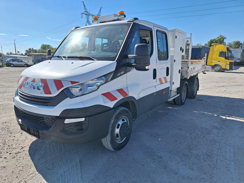 Iveco Daily 35-180 - BE Doka Mini Clixtar - SZM - 3.5t - Tegljač: slika 1 Iveco Daily 35-180 - BE Doka Mini Clixtar - SZM - 3.5t - Tegljač: slika 1