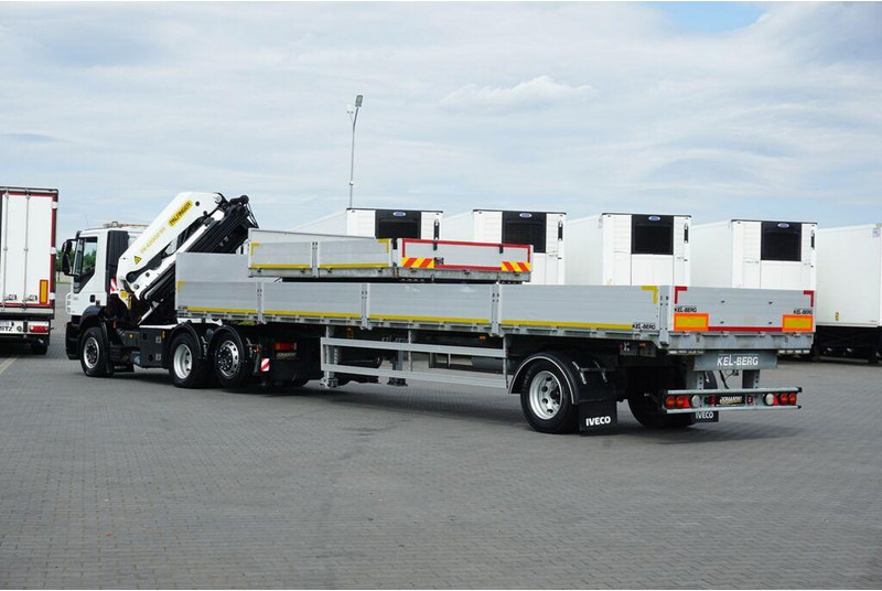 Iveco STRALIS / 260E36 / 6 X 2 / HDS PALFINGER PK 42 002 SH-E / WYSIĘG - Tegljač: slika 4 Iveco STRALIS / 260E36 / 6 X 2 / HDS PALFINGER PK 42 002 SH-E / WYSIĘG - Tegljač: slika 4