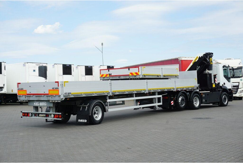 Iveco STRALIS / 260E36 / 6 X 2 / HDS PALFINGER PK 42 002 SH-E / WYSIĘG - Tegljač: slika 5 Iveco STRALIS / 260E36 / 6 X 2 / HDS PALFINGER PK 42 002 SH-E / WYSIĘG - Tegljač: slika 5