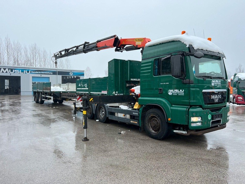 MAN TGS 28.480 - Tegljač: slika 4 MAN TGS 28.480 - Tegljač: slika 4