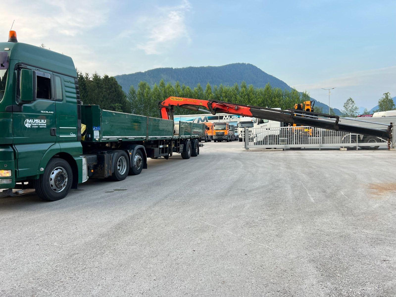MAN TGX 26.440 6x2 + Flatbed semi trailer + Crane PK26002 - Tegljač: slika 5 MAN TGX 26.440 6x2 + Flatbed semi trailer + Crane PK26002 - Tegljač: slika 5