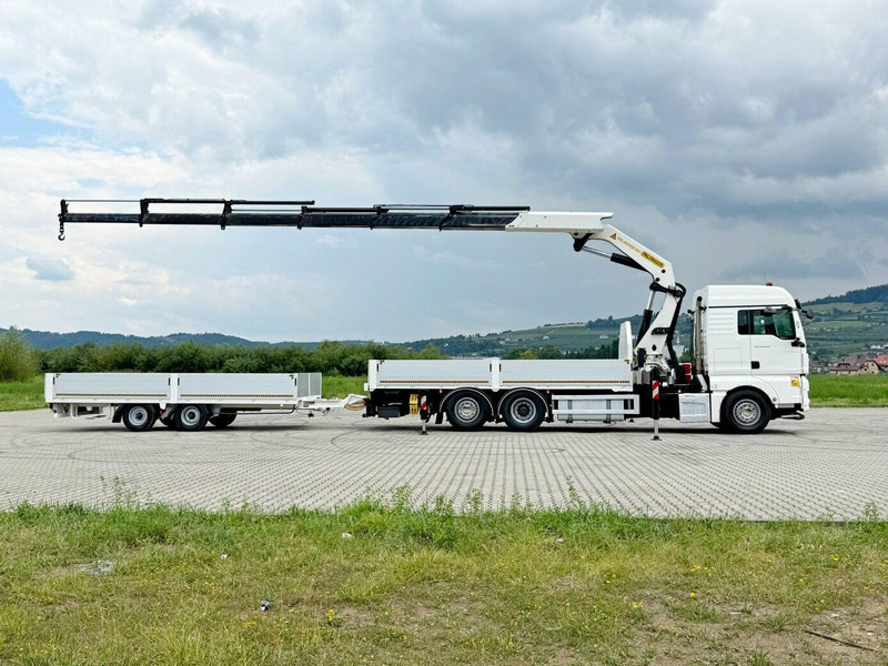 MAN TGX 26.440 * PK 41002-EH E + FUNK + Anhänger*TOP - Tegljač: slika 5 MAN TGX 26.440 * PK 41002-EH E + FUNK + Anhänger*TOP - Tegljač: slika 5