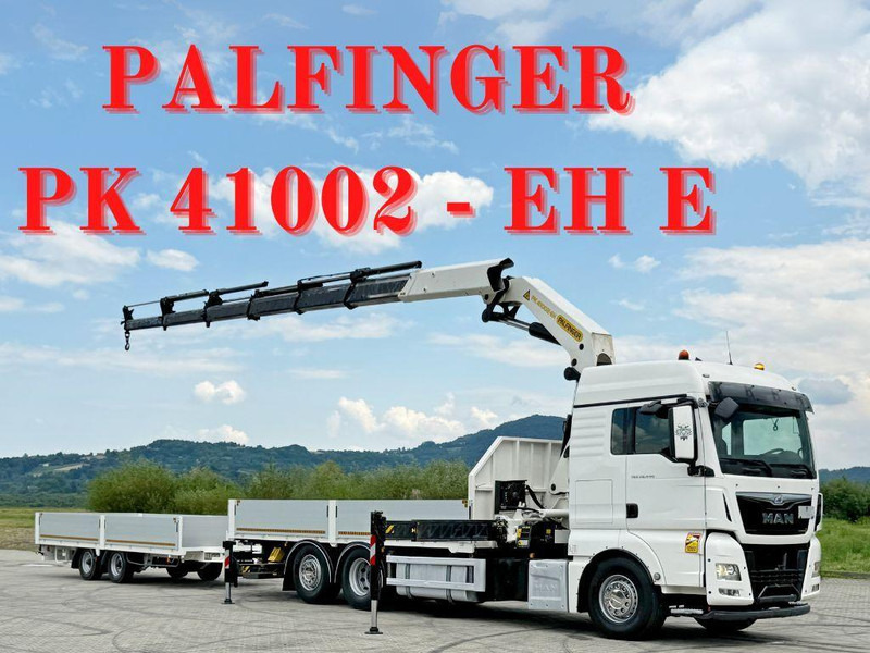 MAN TGX 26.440 * PK 41002-EH E + FUNK + Anhänger*TOP - Tegljač: slika 1 MAN TGX 26.440 * PK 41002-EH E + FUNK + Anhänger*TOP - Tegljač: slika 1