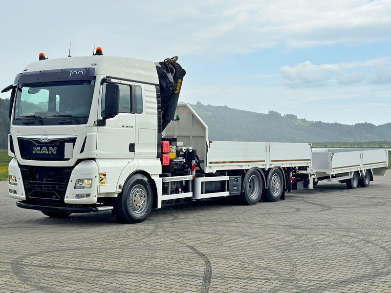 MAN TGX 26.440 * PK 41002-EH E + FUNK + Anhänger*TOP - Tegljač: slika 3 MAN TGX 26.440 * PK 41002-EH E + FUNK + Anhänger*TOP - Tegljač: slika 3