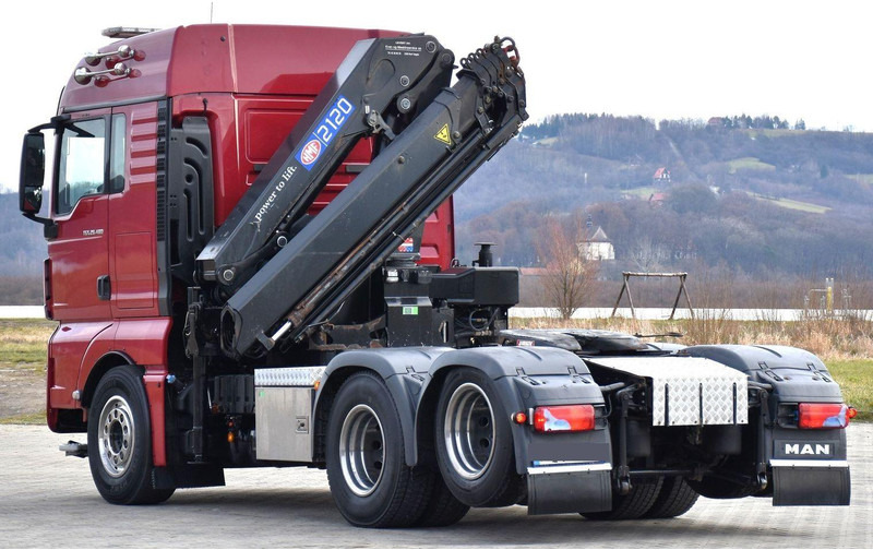 Tegljač MAN TGX 28.480: slika 7 Tegljač MAN TGX 28.480: slika 7