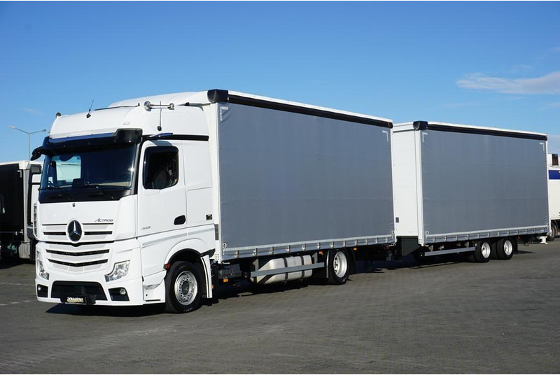 Mercedes-Benz ACTROS / 1836 / ACC / E 6 / MP 5 / ZESTAW PRZESTRZENNY / RETARDE - Tegljač: slika 2 Mercedes-Benz ACTROS / 1836 / ACC / E 6 / MP 5 / ZESTAW PRZESTRZENNY / RETARDE - Tegljač: slika 2