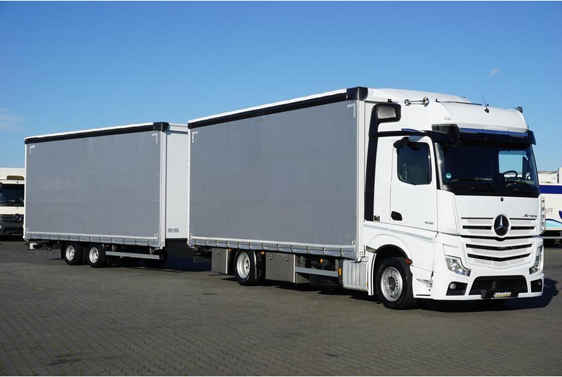 Mercedes-Benz ACTROS / 1836 / ACC / E 6 / MP 5 / ZESTAW PRZESTRZENNY / RETARDE - Tegljač: slika 1 Mercedes-Benz ACTROS / 1836 / ACC / E 6 / MP 5 / ZESTAW PRZESTRZENNY / RETARDE - Tegljač: slika 1