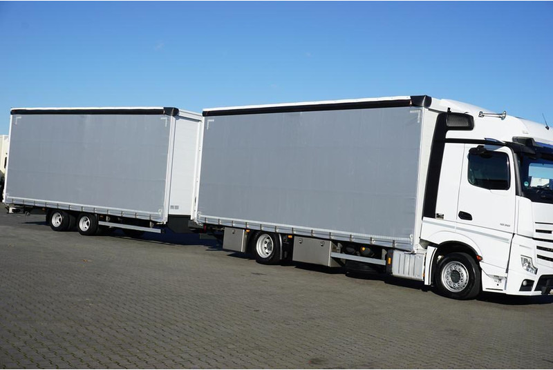 Mercedes-Benz ACTROS / 1836 / ACC / E 6 / MP 5 / ZESTAW PRZESTRZENNY / RETARDE - Tegljač: slika 4 Mercedes-Benz ACTROS / 1836 / ACC / E 6 / MP 5 / ZESTAW PRZESTRZENNY / RETARDE - Tegljač: slika 4