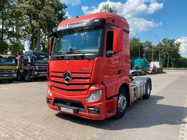 Mercedes-Benz ACTROS 1843 4X2 EURO 6 SATTELZUG - Tegljač: slika 4 Mercedes-Benz ACTROS 1843 4X2 EURO 6 SATTELZUG - Tegljač: slika 4