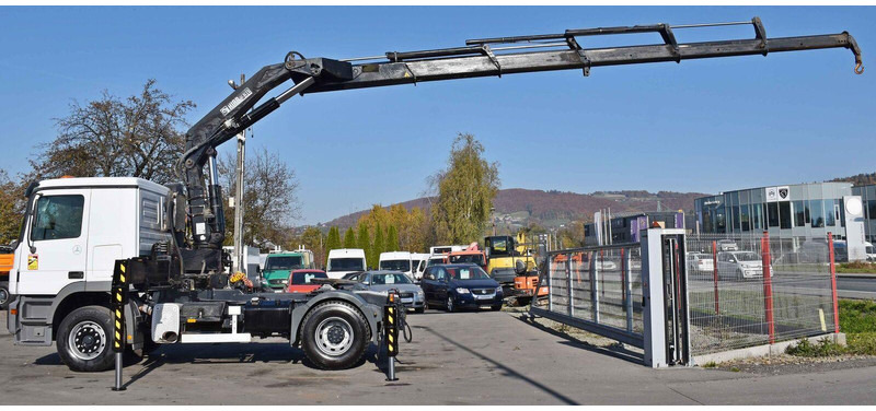 Mercedes-Benz ACTROS 1844 - Tegljač: slika 5 Mercedes-Benz ACTROS 1844 - Tegljač: slika 5