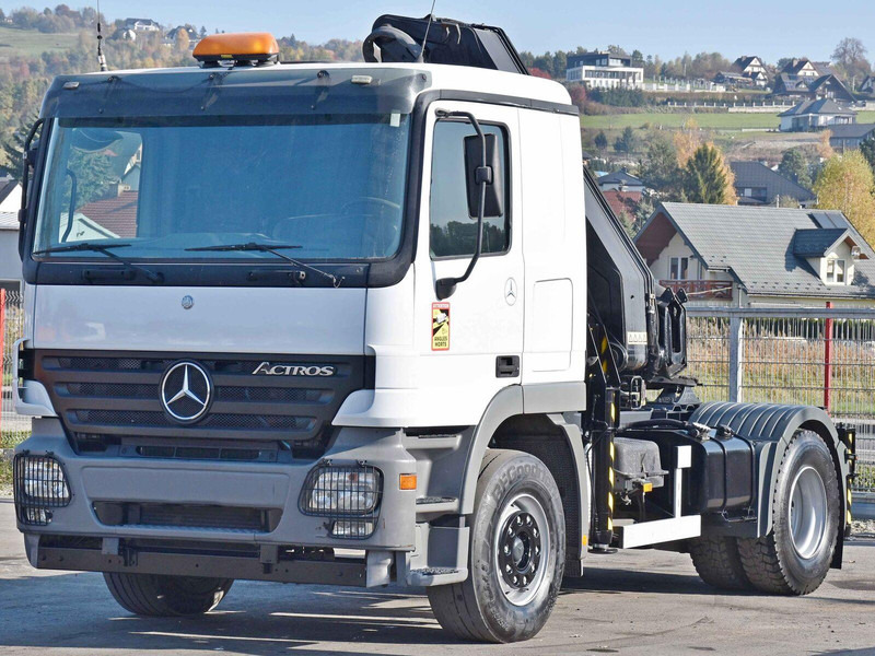 Mercedes-Benz ACTROS 1844 - Tegljač: slika 4 Mercedes-Benz ACTROS 1844 - Tegljač: slika 4