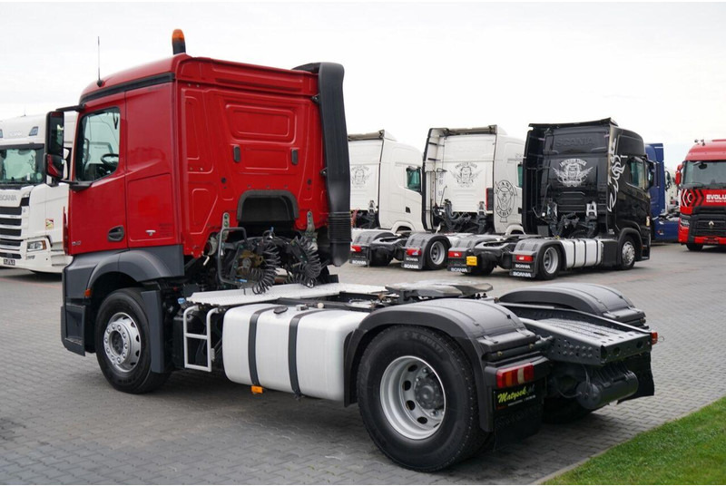 Tegljač Mercedes-Benz ACTROS 1845 / HYDRAULIKA / NISKA KABINA / EURO 6 /: slika 7
