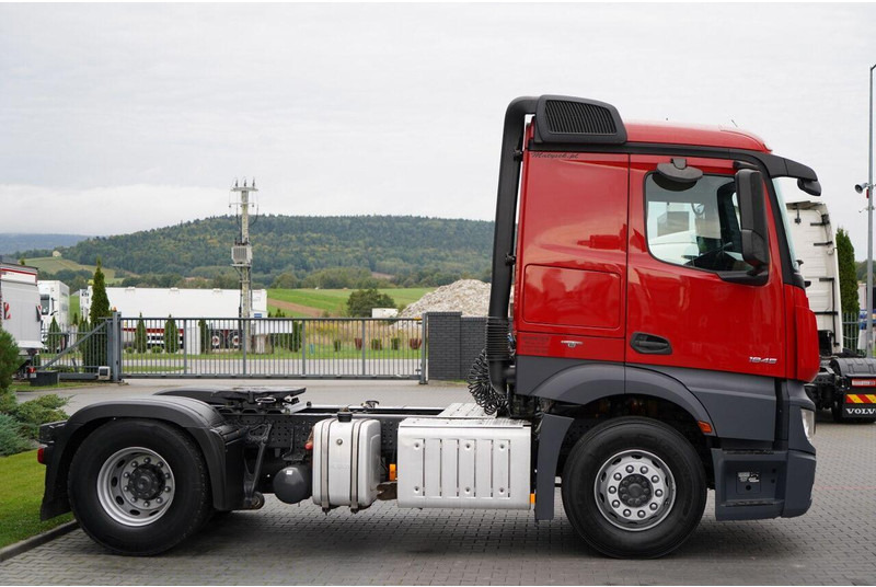 Tegljač Mercedes-Benz ACTROS 1845 / HYDRAULIKA / NISKA KABINA / EURO 6 /: slika 9