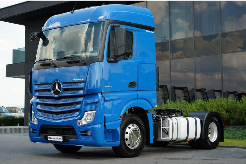 Mercedes-Benz ACTROS 1848 / MP5 / HYDRAULIKA / PEŁNY ADR / ALUFELGI / 2021 ROK - Tegljač: slika 1 Mercedes-Benz ACTROS 1848 / MP5 / HYDRAULIKA / PEŁNY ADR / ALUFELGI / 2021 ROK - Tegljač: slika 1