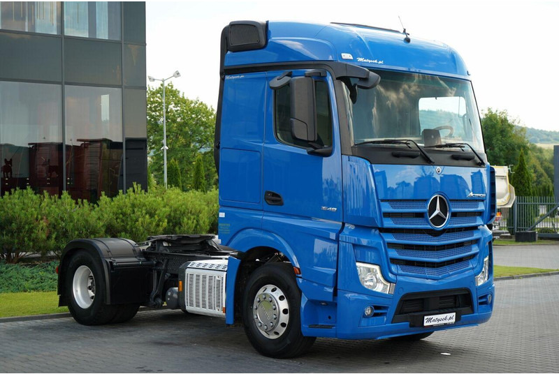 Mercedes-Benz ACTROS 1848 / MP5 / HYDRAULIKA / PEŁNY ADR / ALUFELGI / 2021 ROK - Tegljač: slika 4 Mercedes-Benz ACTROS 1848 / MP5 / HYDRAULIKA / PEŁNY ADR / ALUFELGI / 2021 ROK - Tegljač: slika 4