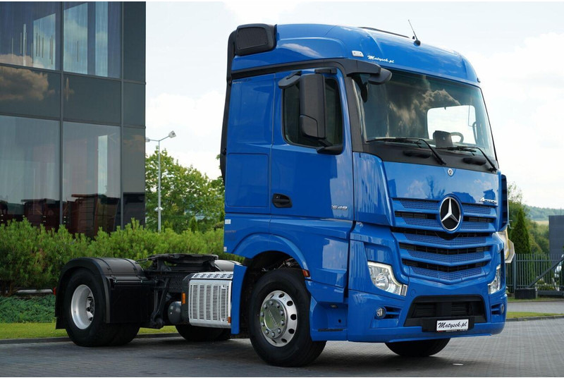 Mercedes-Benz ACTROS 1848 / MP5 / HYDRAULIKA / PEŁNY ADR / ALUFELGI / 2021 ROK - Tegljač: slika 5 Mercedes-Benz ACTROS 1848 / MP5 / HYDRAULIKA / PEŁNY ADR / ALUFELGI / 2021 ROK - Tegljač: slika 5