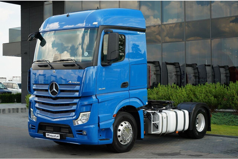 Mercedes-Benz ACTROS 1848 / MP5 / HYDRAULIKA / PEŁNY ADR / ALUFELGI / 2021 ROK - Tegljač: slika 2 Mercedes-Benz ACTROS 1848 / MP5 / HYDRAULIKA / PEŁNY ADR / ALUFELGI / 2021 ROK - Tegljač: slika 2