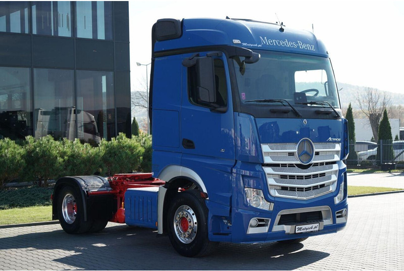 Mercedes-Benz ACTROS 1848 / STREAM SPACE / 2019 / ALUFELGI - Tegljač: slika 5 Mercedes-Benz ACTROS 1848 / STREAM SPACE / 2019 / ALUFELGI - Tegljač: slika 5