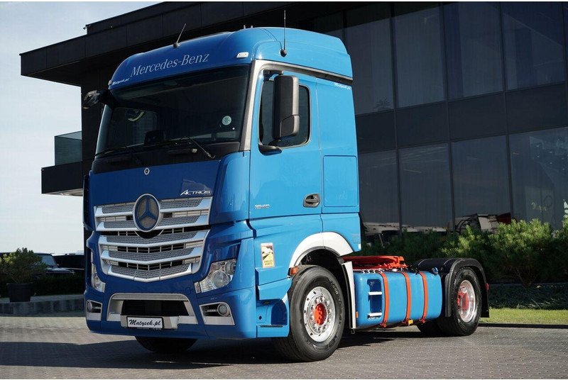 Mercedes-Benz ACTROS 1848 / STREAM SPACE / 2019 / ALUFELGI - Tegljač: slika 1 Mercedes-Benz ACTROS 1848 / STREAM SPACE / 2019 / ALUFELGI - Tegljač: slika 1