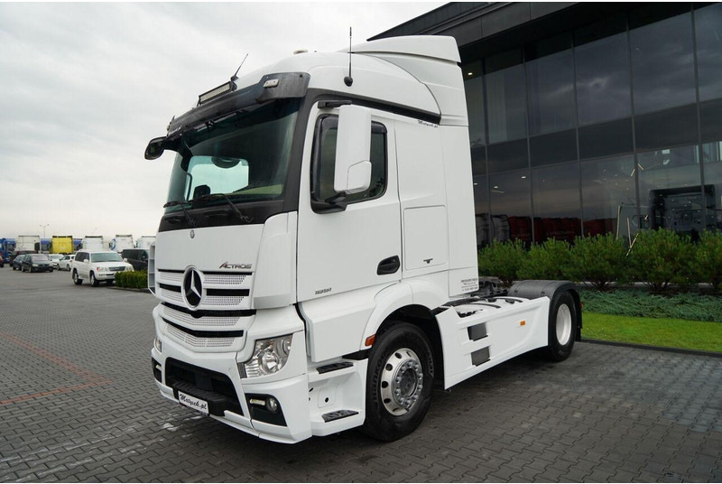 Mercedes-Benz ACTROS 1851 / HYDRAULIKA / STREAM SPACE / ALUFELGI / EURO 6 / SP - Tegljač: slika 5 Mercedes-Benz ACTROS 1851 / HYDRAULIKA / STREAM SPACE / ALUFELGI / EURO 6 / SP - Tegljač: slika 5