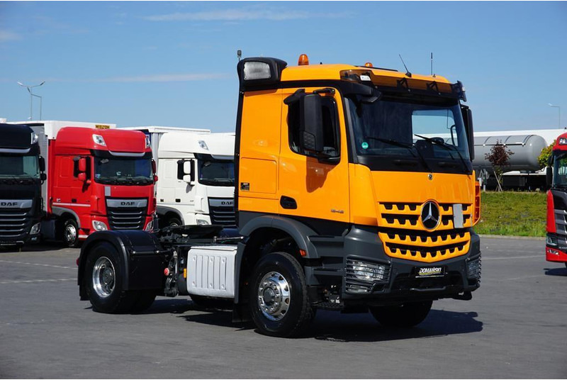 Mercedes-Benz AROCS / 1848 / E 6 / ACC / 4 X 4 / HAD / HYDRAULIKA / RETARDER - Tegljač: slika 2 Mercedes-Benz AROCS / 1848 / E 6 / ACC / 4 X 4 / HAD / HYDRAULIKA / RETARDER - Tegljač: slika 2