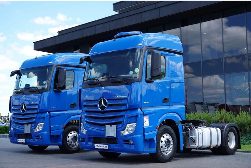 Mercedes-Benz Actros 1848 - Tegljač: slika 2 Mercedes-Benz Actros 1848 - Tegljač: slika 2