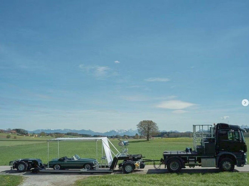 Mercedes-Benz Arocs 2143 Specialized for MOVIE production - Tegljač: slika 4 Mercedes-Benz Arocs 2143 Specialized for MOVIE production - Tegljač: slika 4