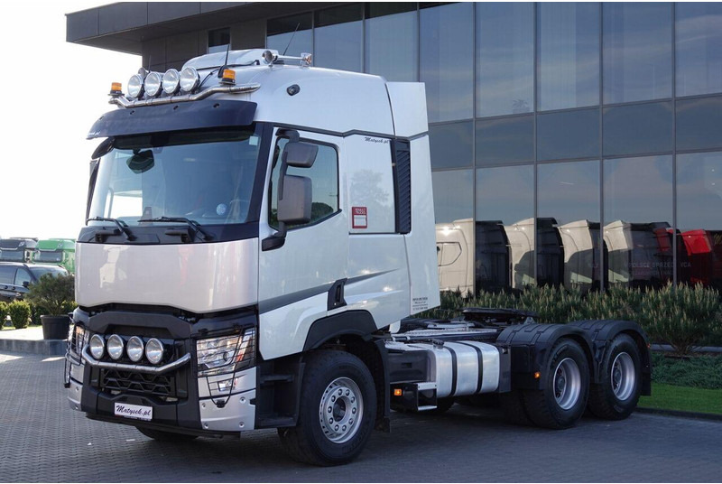 Renault C 520 / 6x4 / HYDRAULIKA / I -PARK COOL / 3 OSIOWY CIĄGNIK SIOD - Tegljač: slika 2 Renault C 520 / 6x4 / HYDRAULIKA / I -PARK COOL / 3 OSIOWY CIĄGNIK SIOD - Tegljač: slika 2