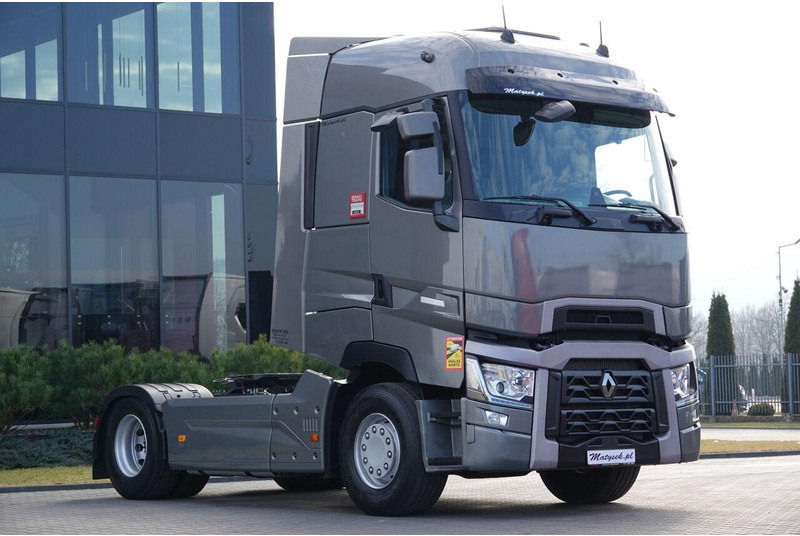 Renault T480 / 13 L / RETARDER / I-PARK COOL  /   OPONY 100% / METALIK / - Tegljač: slika 3 Renault T480 / 13 L / RETARDER / I-PARK COOL  /   OPONY 100% / METALIK / - Tegljač: slika 3