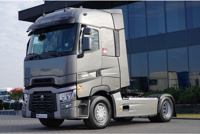 Renault T480 / 13 L / RETARDER / I-PARK COOL  /   OPONY 100% / METALIK / - Tegljač: slika 1 Renault T480 / 13 L / RETARDER / I-PARK COOL  /   OPONY 100% / METALIK / - Tegljač: slika 1