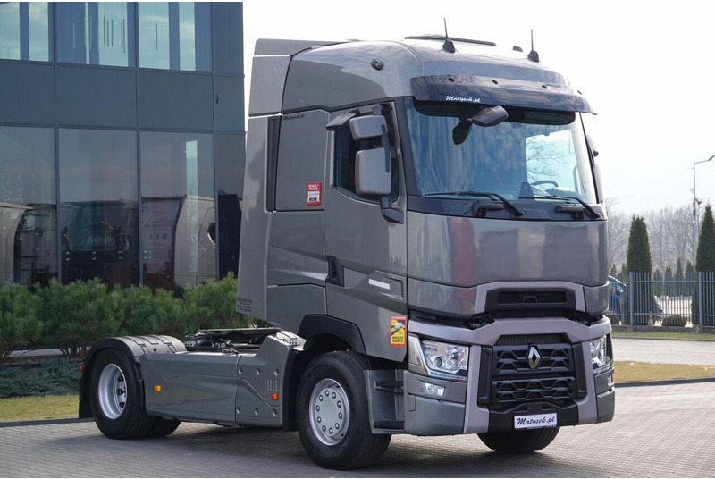 Renault T480 / 13 L / RETARDER / I-PARK COOL  /   OPONY 100% / METALIK / - Tegljač: slika 2 Renault T480 / 13 L / RETARDER / I-PARK COOL  /   OPONY 100% / METALIK / - Tegljač: slika 2