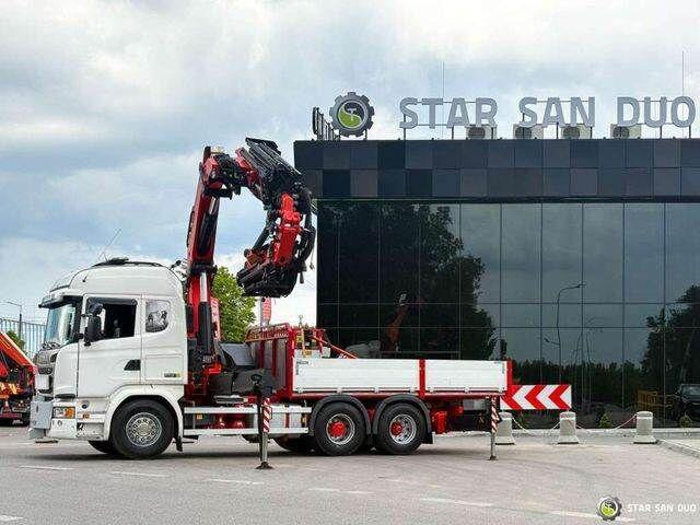 Scania G490 6x2 Palfinger PK 53002 SH Fly Jib Basket - Tegljač: slika 3 Scania G490 6x2 Palfinger PK 53002 SH Fly Jib Basket - Tegljač: slika 3