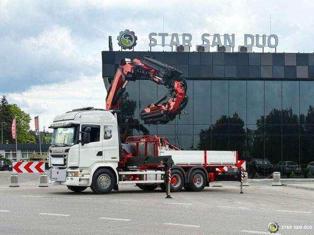 Scania G490 6x2 Palfinger PK 53002 SH Fly Jib Basket - Tegljač: slika 1 Scania G490 6x2 Palfinger PK 53002 SH Fly Jib Basket - Tegljač: slika 1