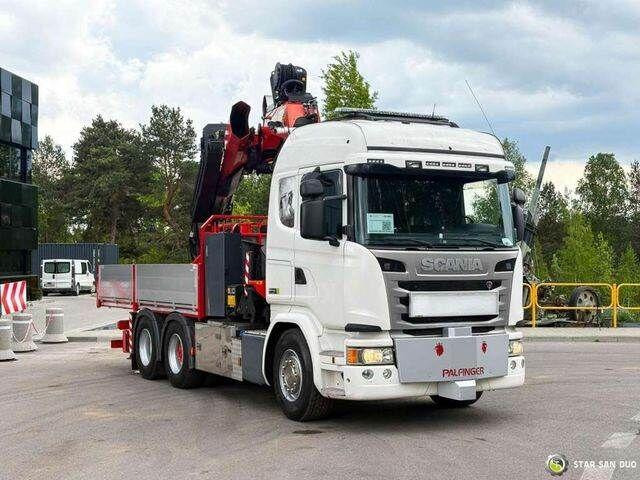 Scania G490 6x2 Palfinger PK 53002 SH Fly Jib Basket - Tegljač: slika 5 Scania G490 6x2 Palfinger PK 53002 SH Fly Jib Basket - Tegljač: slika 5