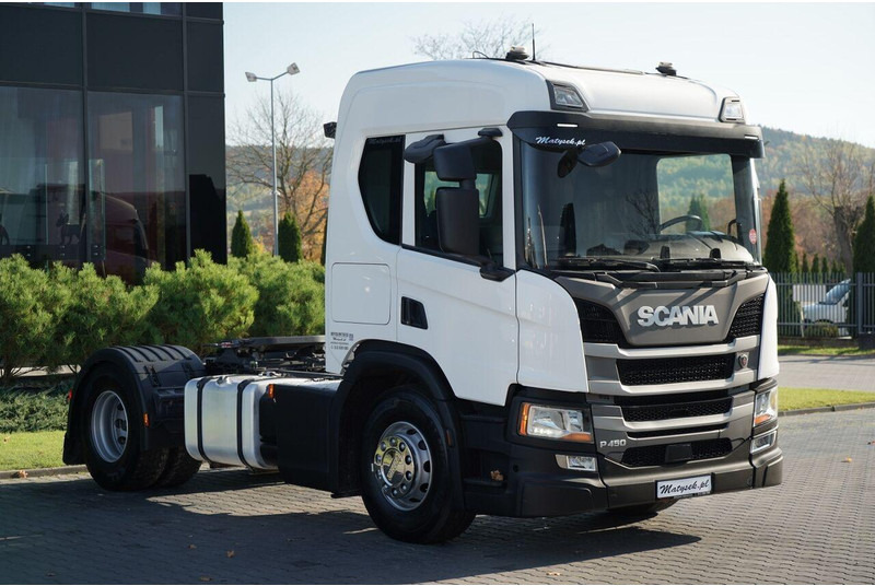 Scania P 450 / RETARDER / HYDRAULIKA / NISKA KABINA - Tegljač: slika 2 Scania P 450 / RETARDER / HYDRAULIKA / NISKA KABINA - Tegljač: slika 2