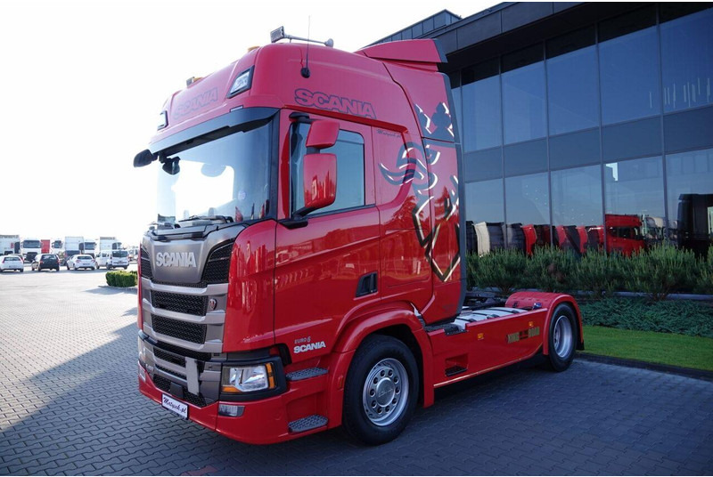 Scania R 450 / 2021 rok / PO KONTRAKCIE SERWISOWYM - Tegljač: slika 3 Scania R 450 / 2021 rok / PO KONTRAKCIE SERWISOWYM - Tegljač: slika 3